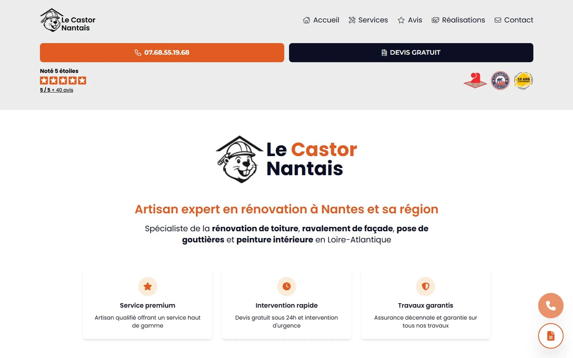 Le Castor Nantais