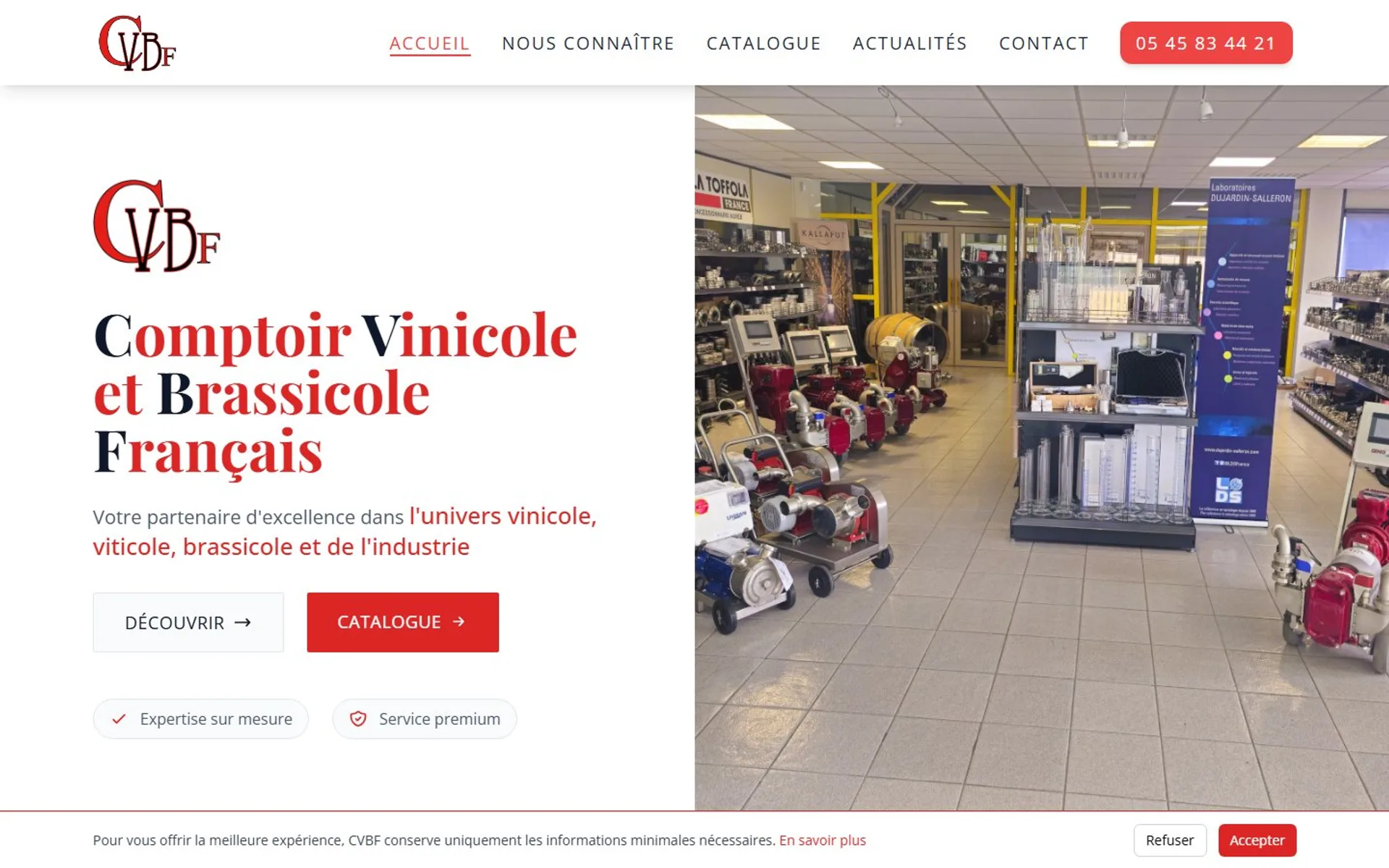 CVBF — Comptoir Vinicole et Brassicole Français