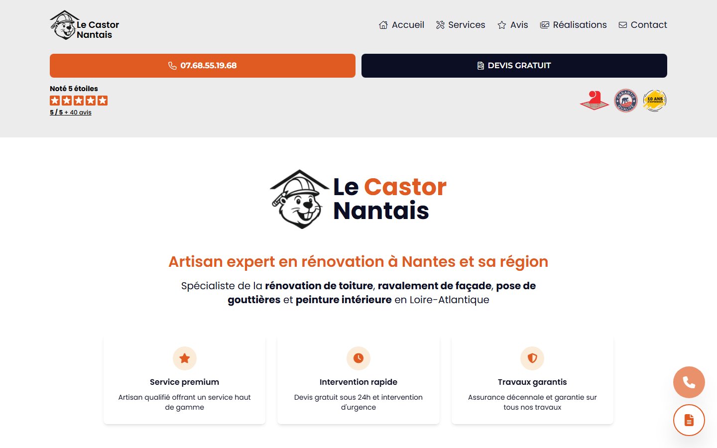 Le Castor Nantais