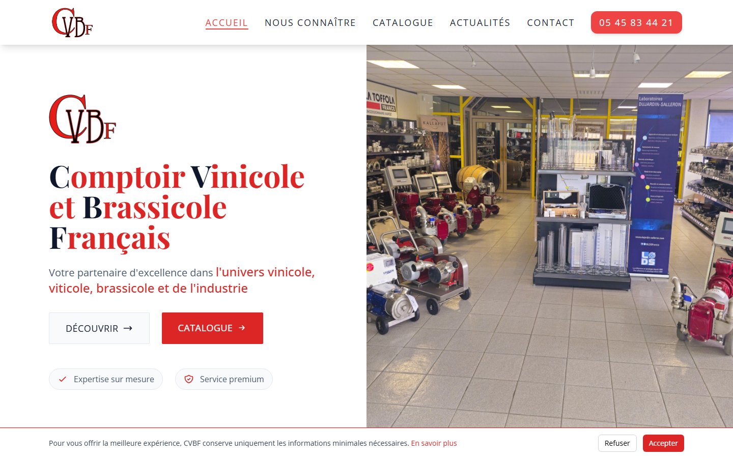 CVBF — Comptoir Vinicole et Brassicole Français