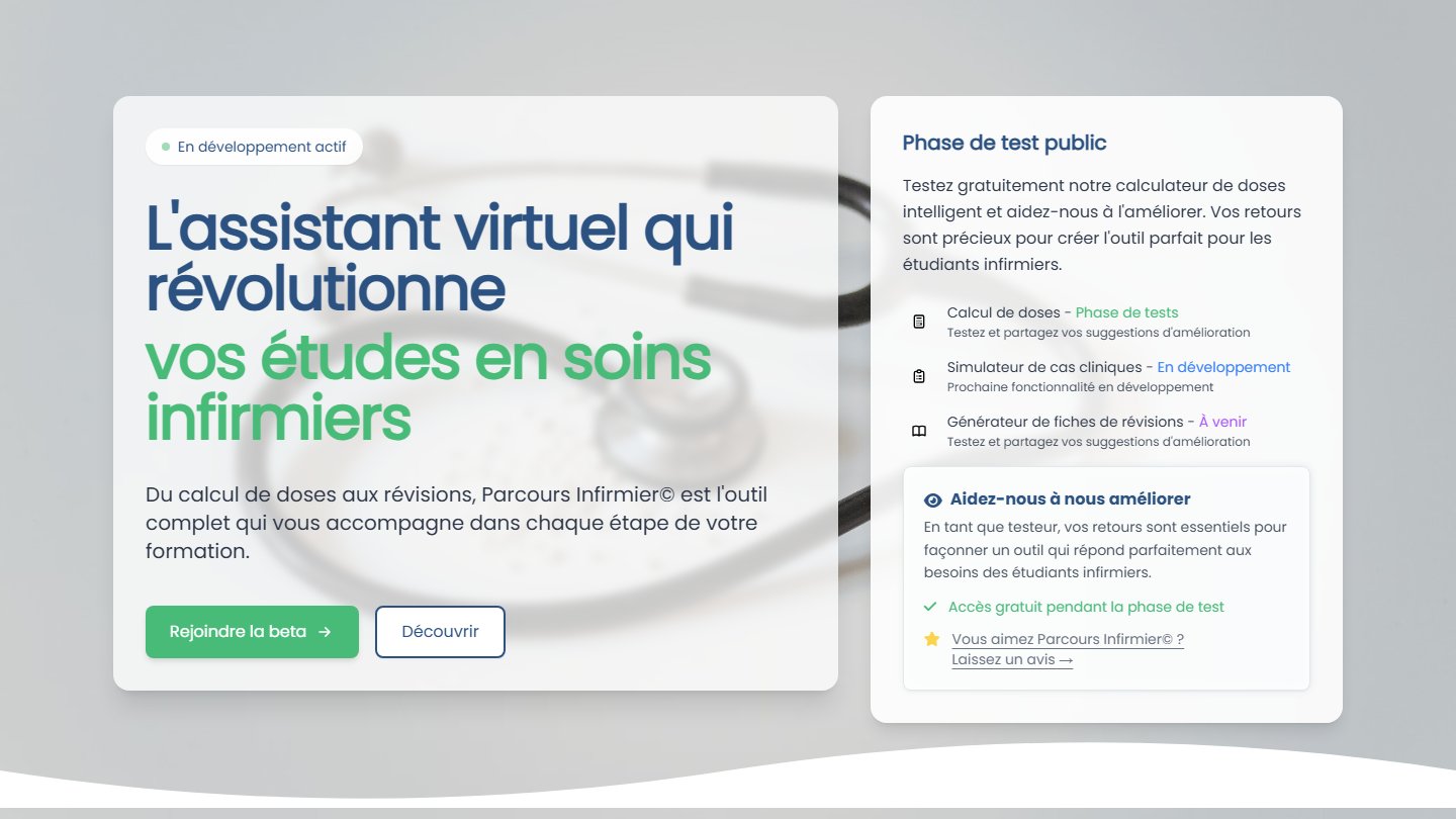 Hero — l'assistant virtuel qui révolutionne les études en soins infirmiers, beta publique active