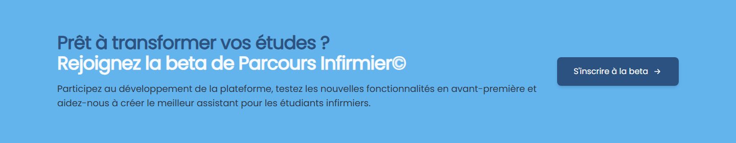 CTA final — rejoindre la beta publique gratuite pour transformer ses études