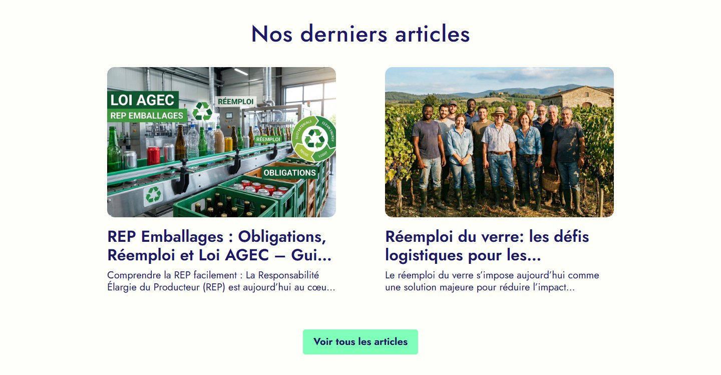 Derniers articles du blog — pédagogie sur REP emballages et obligations réglementaires