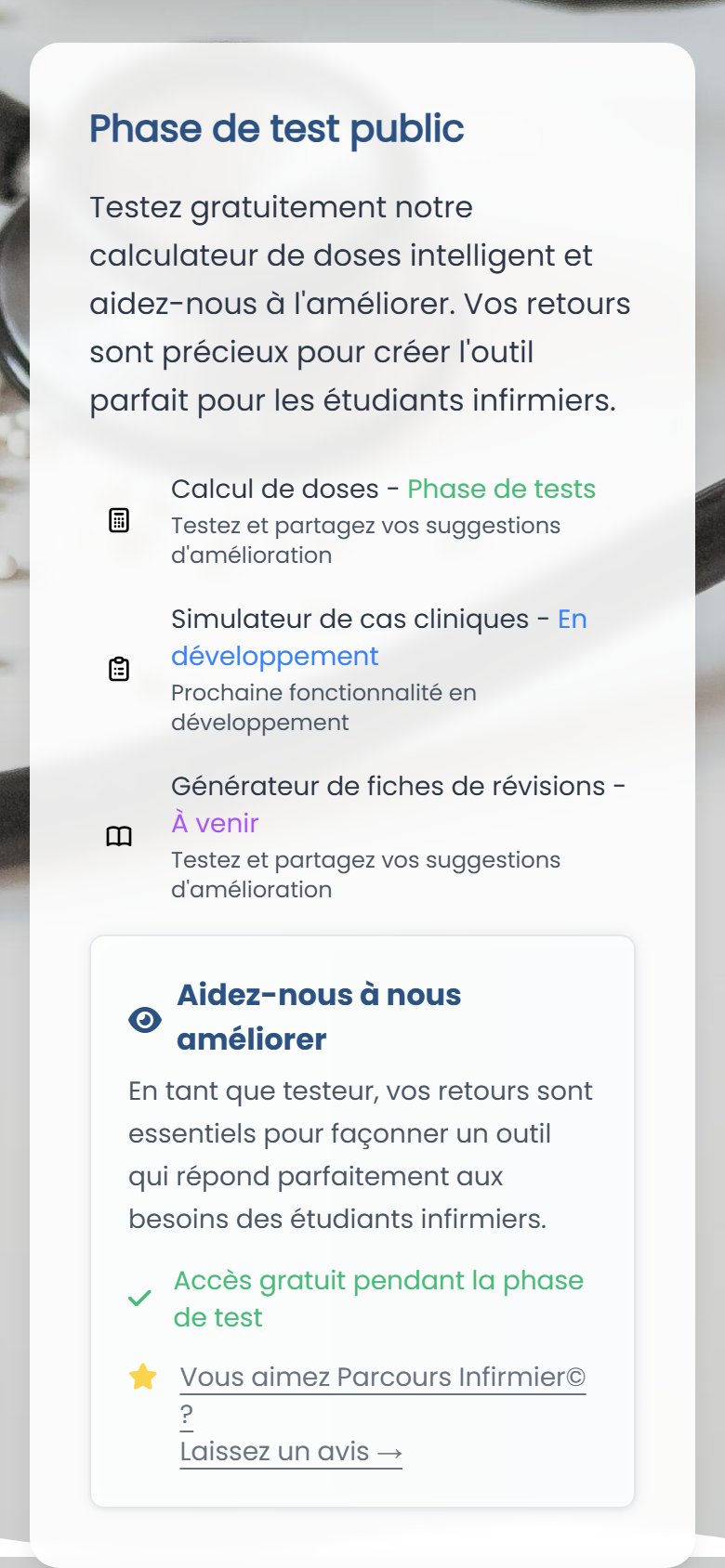 Vue mobile — contenu fluide et CTA accessibles au pouce pour utilisation au quotidien