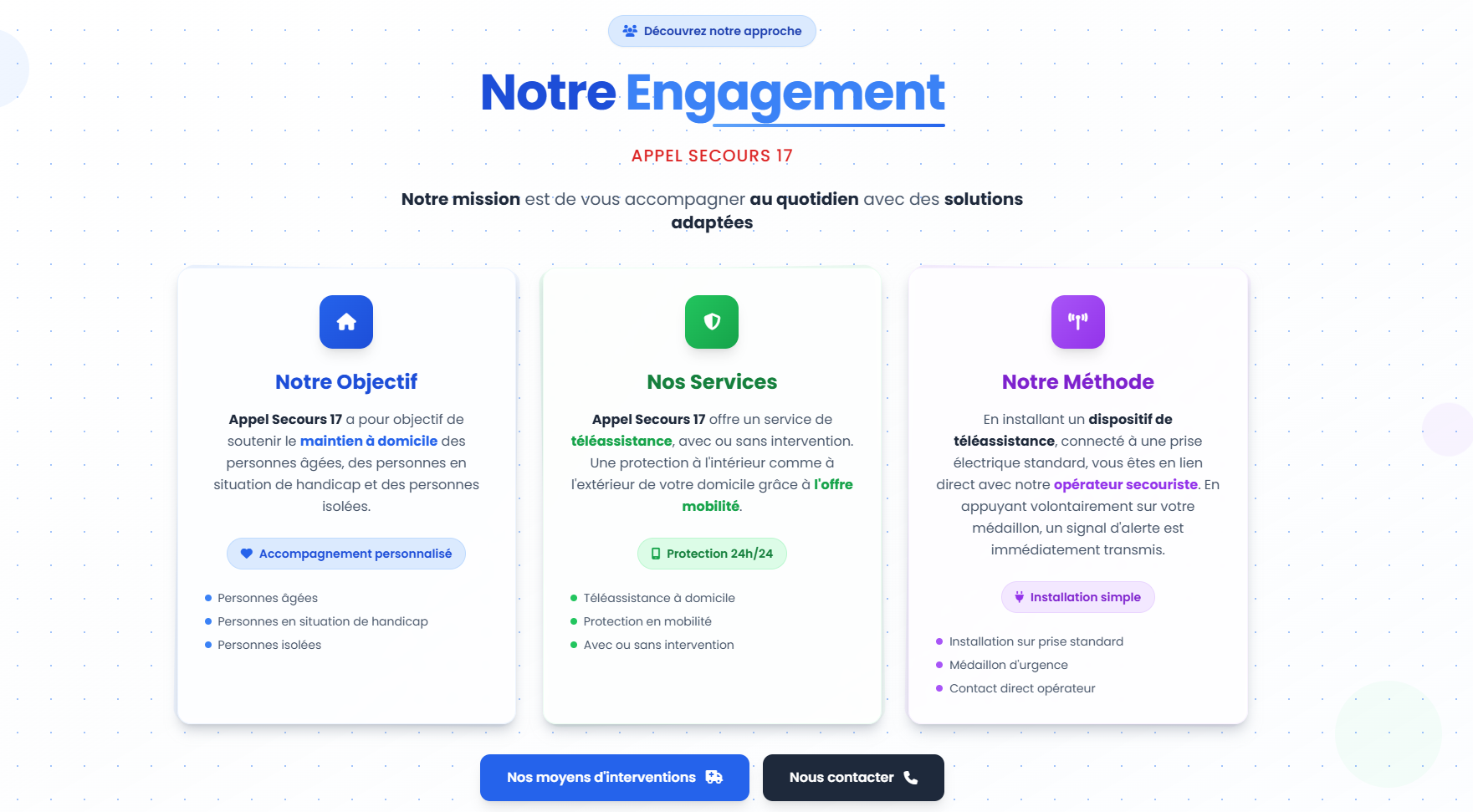 Appel Secours 17