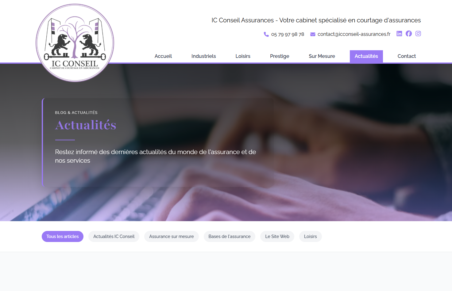 IC Conseil Assurances